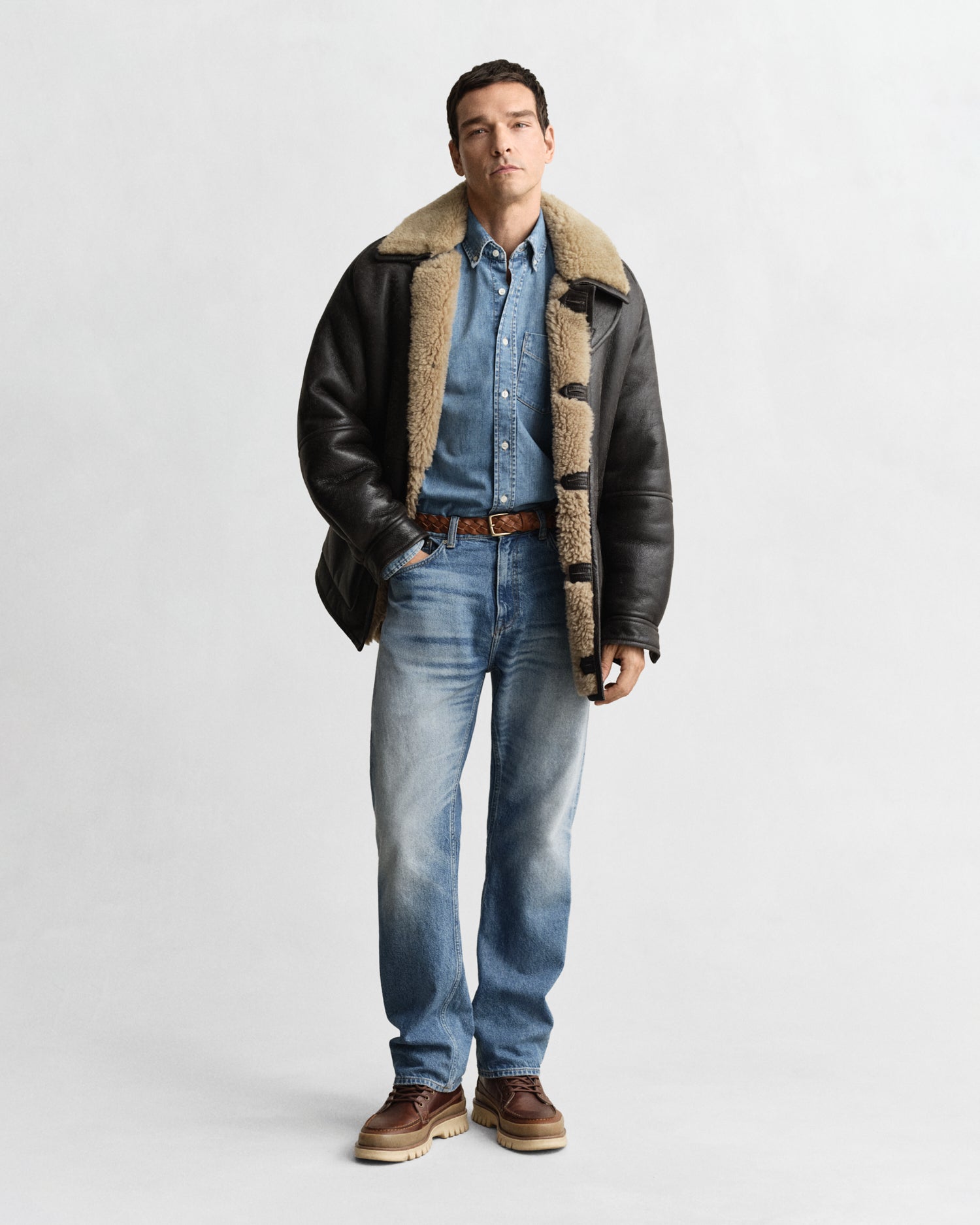 Gant Regular fit Denim Skjorte